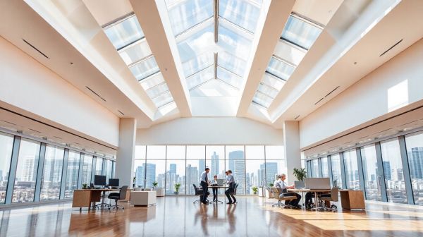 Top Benefits of Installing Premium Skylights in Commercial Spaces